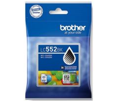 kazeta BROTHER LC-552 Black MFC-J3660DW/J3960DW (550 str.) (LC552BK)