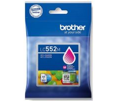 kazeta BROTHER LC-552 Magenta MFC-J3660DW/J3960DW (550 str.) (LC552M)