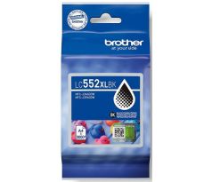 kazeta BROTHER LC-552XL Black MFC-J3660DW/J3960DW (3000 str.) (LC552XLBK)
