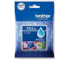 kazeta BROTHER LC-552XL Cyan MFC-J3660DW/J3960DW (1500 str.) (LC552XLC)