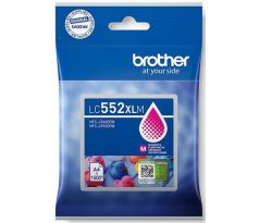 kazeta BROTHER LC-552XL Magenta MFC-J3660DW/J3960DW (1500 str.) (LC552XLM)