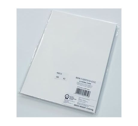 termo papier BROTHER BDN-7J297210-CCC, 100ks/A4, Pocket Jet PJ-7xx/8xx (BDN7J297210CCC)