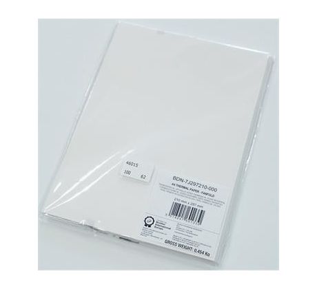 termo papier BROTHER BDN-7J297210-000, 100ks/A4 FANFOLD, Pocket Jet PJ-7xx/8xx (BDN7J297210000)