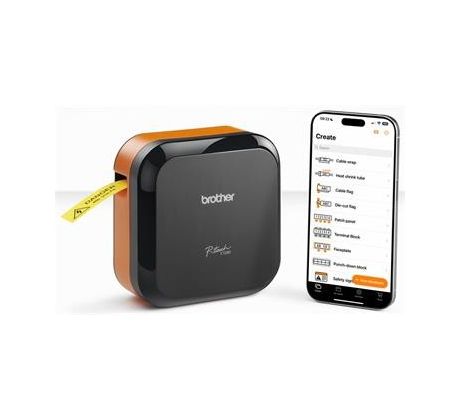 popisovač BROTHER PT-E720BT CUBE Pro (PTE720BTZ1)