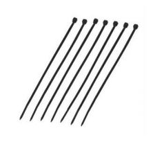Nylon cable ties 100mm 2.5mm width bag of 100 pcs (9302)