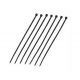 Nylon cable ties 165mm 2.5mm width bag of 100 pcs (9305)