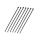 Nylon cable ties 200mm 4.8mm width bag of 100 pcs (9319)
