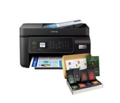 MFP "ecoTANK" farebné atramentové EPSON L5310, sieť, ADF, Wi-Fi, Ethernet, FAX (C11CJ65412)
