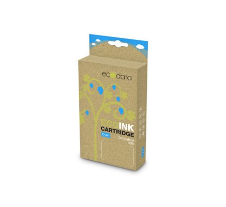 alt. kazeta ECODATA pre EPSON UltraChrome XD2 Cyan T40D240 (50ml) (ECO-T40D240)