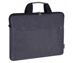 Taška na notebook 15,6", Chic, šedá z polyestéru, Defender (26087)