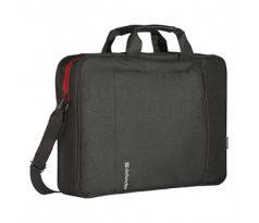 Taška na notebook 15,6", Geek, čierna z polyestéru, Defender (26084)