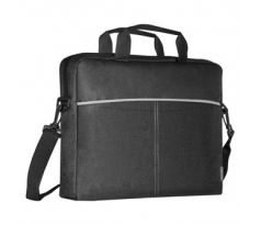 Taška na notebook 15,6", Lite, čierna z polyestéru, Defender (26086)