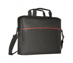 Taška na notebook 15,6", Lite, čierna z polyestéru, Defender (26083)