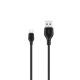 XO cable NB103 USB - USB-C 2,0 m 2,1A black (GSM108312)