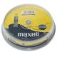 CD-RW MAXELL 700MB 4X 10ks/cake (624039.40)
