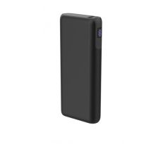 Platinet PMPB20DL202B Powerbanka 20000 mAh 65W Power Delivery, 2x USB-C, 1xUSB-A, kábel USB-C 1m, black (PLAPMPB20DL202B)