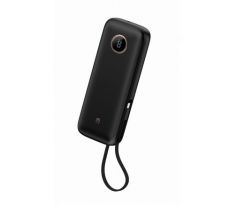 Platinet PMPB2070 Powerbanka 20000 mAh 70W Power Delivery, 1xUSB-C, 1xUSB-A, kábel USB-C 1m, black (PLAPMPB2070)