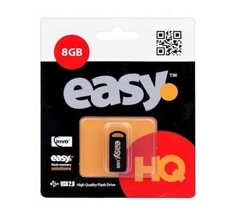 Imro pendrive 8GB USB 2.0 Easy black (AKKSGPENIMR00002)