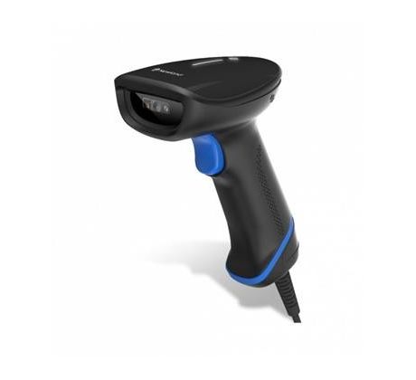 HR23 Dorada 2D CMOS Handheld Reader with 3.5 mtr. coiled USB cable and smart adjustable stand (NLS-HR2300-SA)