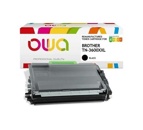 alt. toner OWA ARMOR pre BROTHER TN-3600XXL DCP-L5510DW, MFC-L5710DN, HL-L5210DN (11000 str.) (K16548OW)