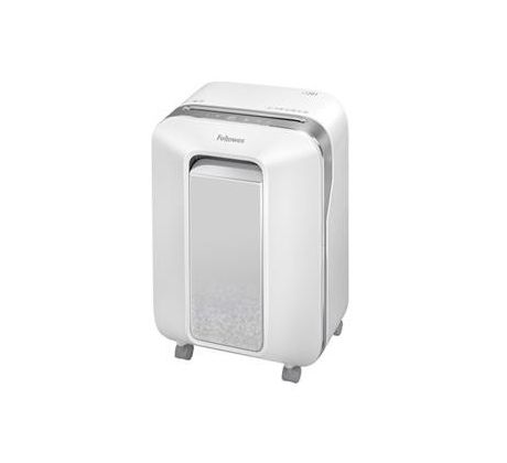 Skartovač Fellowes LX 201 bílý (FELSHLX201BL)
