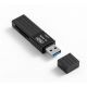 XO card reader 2 in 1 DK05B USB 3.0 black (GSM167694)