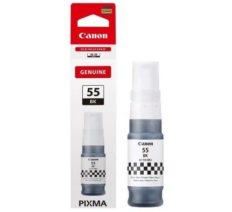 atramentová náplň CANON GI-55BK black MAXIFY GX1050/GX2050 (3000 str.) (6292C001)