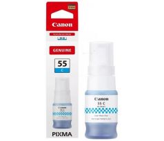 atramentová náplň CANON GI-55C cyan MAXIFY GX1050/GX2050 (3000 str.) (6289C001)