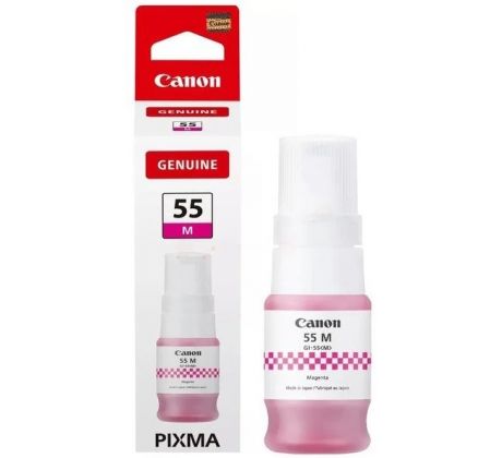 atramentová náplň CANON GI-55M magenta MAXIFY GX1050/GX2050 (3000 str.) (6290C001)