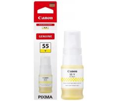 atramentová náplň CANON GI-55Y yellow MAXIFY GX1050/GX2050 (3000 str.) (6291C001)