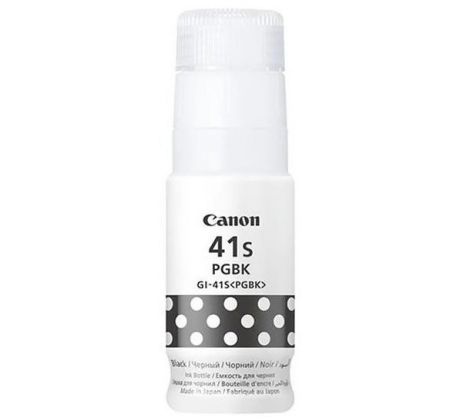 atramentová náplň CANON GI-41SBK black PIXMA G1420/G2420/G2460/G3420/G3460 (3100 str.) (5859C001)