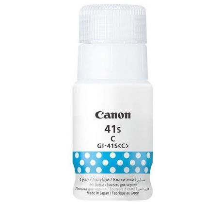 atramentová náplň CANON GI-41SC cyan PIXMA G1420/G2420/G2460/G3420/G3460 (4400 str.) (5874C001)