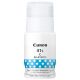 atramentová náplň CANON GI-41SC cyan PIXMA G1420/G2420/G2460/G3420/G3460 (4400 str.) (5874C001)