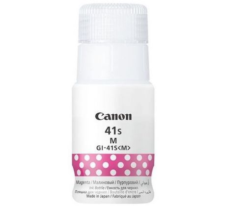 atramentová náplň CANON GI-41SM magenta PIXMA G1420/G2420/G2460/G3420/G3460 (4400 str.) (5875C001)