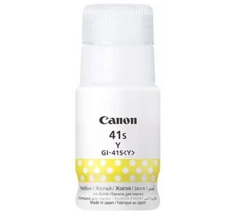 atramentová náplň CANON GI-41SY yellow PIXMA G1420/G2420/G2460/G3420/G3460 (4400 str.) (5876C001)