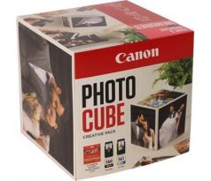 kazeta CANON PG-560 black + CL-561 color PHOTO CUBE WHITE PINK TS5350/TS5351/TS5352/TS5353 (3713C011)