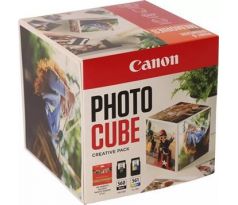 kazeta CANON PG-560 black + CL-561 color PHOTO CUBE WHITE ORANGE TS5350/TS5351/TS5352/TS5353 (3713C013)