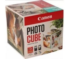 kazeta CANON PG-560 black + CL-561 color PHOTO CUBE WHITE BLUE TS5350/TS5351/TS5352/TS5353 (3713C012)