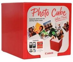 kazeta CANON PG-540 black + CL-541 color PHOTO CUBE MG2150/3150 (3713C007)