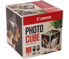 kazeta CANON PG-540 black + CL-541 color PHOTO CUBE WHITE PINK MG2150/3150 (5225B016)