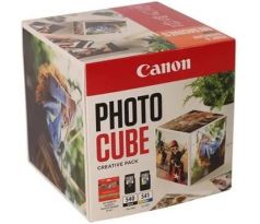kazeta CANON PG-540 black + CL-541 color PHOTO CUBE WHITE ORANGE MG2150/3150 (5225B018)