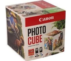 kazeta CANON PG-540 black + CL-541 color PHOTO CUBE WHITE GREEN MG2150/3150 (5225B019)