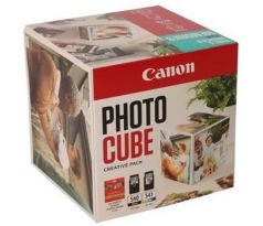 kazeta CANON PG-540 black + CL-541 color PHOTO CUBE WHITE BLUE MG2150/3150 (5225B017)