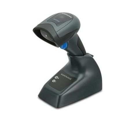 QuickScan Mobile QM2131, 433 MHz, Kit, USB, Linear Imager, Black (Kit inc. Imager and Base Station and USB Cable 90A052258 (QM2131-BK-433K1)