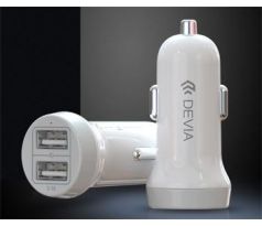 Devia car charger Smart 2x USB 3,1A white (BRA013524)