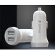 Devia car charger Smart 2x USB 3,1A white (BRA013524)