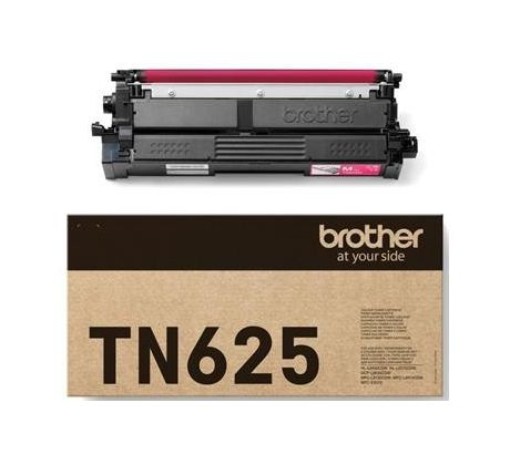 toner BROTHER TN-625 Magenta HL-L8430CDW/L8570CDW, DCP-L8630CDW, MFC-L8730CDW/L8970CDW (1800 str.) (TN625M)
