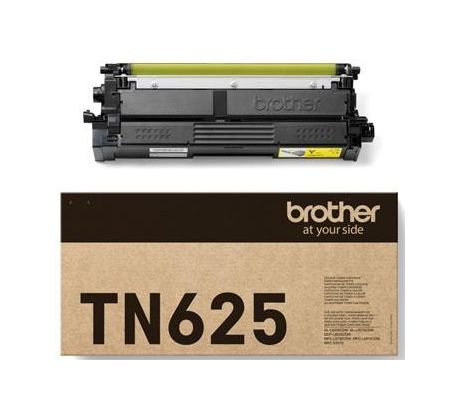 toner BROTHER TN-625 Yellow HL-L8430CDW/L8570CDW, DCP-L8630CDW, MFC-L8730CDW/L8970CDW (1800 str.) (TN625Y)