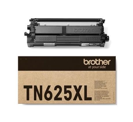 toner BROTHER TN-625XL Black HL-L8430CDW/L8570CDW, DCP-L8630CDW, MFC-L8730CDW/L8970CDW (5500 str.) (TN625XLBK)