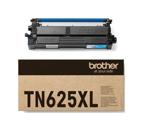 toner BROTHER TN-625XL Cyan HL-L8430CDW/L8570CDW, DCP-L8630CDW, MFC-L8730CDW/L8970CDW (4500 str.) (TN625XLC)